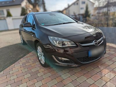 gebraucht Opel Astra Sports Tourer 2.0 CDTI Exklusiv, NAVI