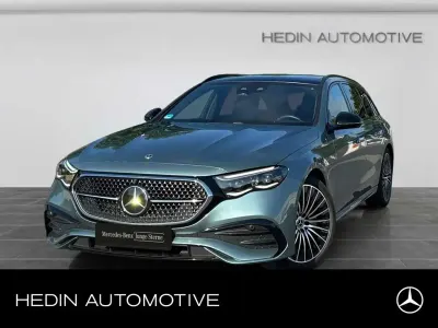 Gebraucht Mercedes E300 AMG 197 PS (144 kW) 2024 Silber Limousine