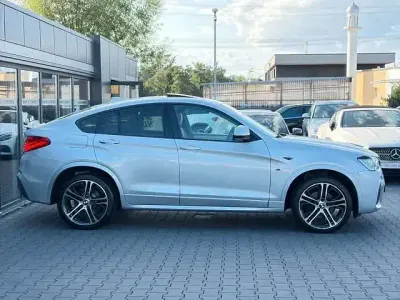 Gebraucht BMW X4 M Sport 258 PS (189 kW) 2017 Silber SUV