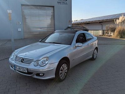 Gebraucht Mercedes 230 204 PS (150 kW) 2005 Schwarz Coupé