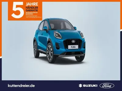 Nowe Ford Puma Titanium 125 KM (91 kW) 2026 Niebieski SUV