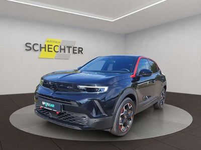Gebraucht Opel Mokka-e GS Line 100 kW (136 PS) 2022 Karbon schwarz metallic (metallic) SUV