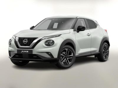 Neu Nissan Juke N-Connecta 114 PS (83 kW) 2026 Weiß metallic SUV