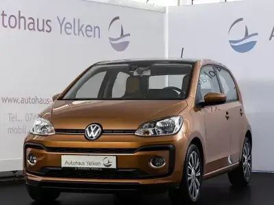 Gebraucht VW up! 90 PS (66 kW) 2018 Gold Kleinwagen