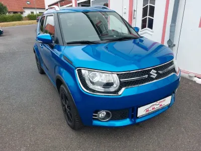 Gebraucht Suzuki Ignis Comfort+ 90 PS (66 kW) 2018 Blau SUV