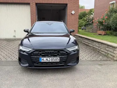 Gebraucht Audi A6 Advanced 265 PS (194 kW) 2023 Blau Kombi