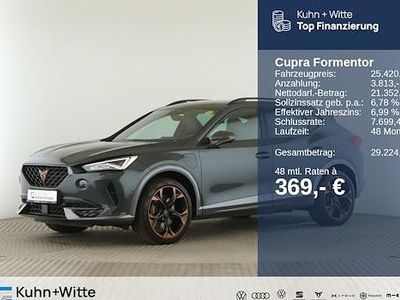 "camouflage" gr]n Gebraucht 2022 Cupra Formentor VZ SUV | 25.420 € (Guter Preis)