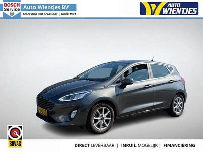Gebraucht Ford Fiesta Titanium X 125 PS (91 kW) 2021 Grau Kleinwagen