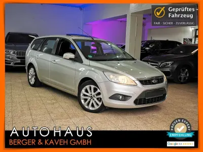 Używany Ford Focus Ghia 101 KM (74 kW) 2008 Srebrny Kombi
