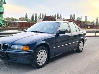 gebraucht BMW 316 i E36 TÜV neu 4/2026 100PS 2. Hand Limousine