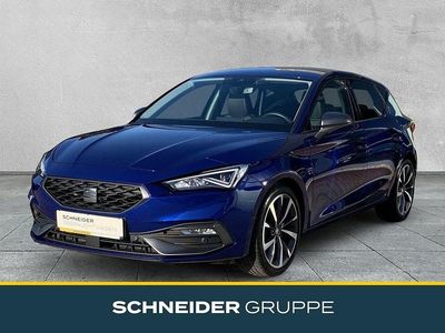 Gebraucht Seat Leon FR 150 PS (110 kW) 2021 Blau Limousine
