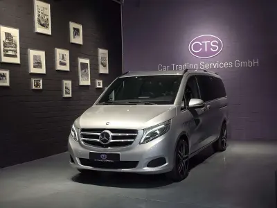 Usata Mercedes V220 Edition 190 CV (139 kW) 2016 Argento Monovolume