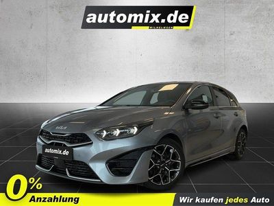 Gebraucht Kia Ceed GT GT-Line 160 PS (117 kW) 2022 Css lunarsilber met Limousine