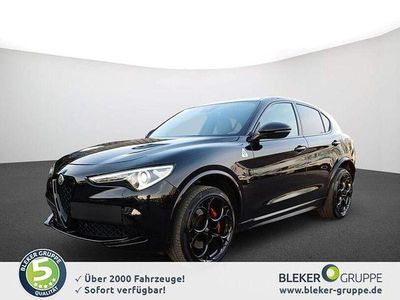 Gebraucht Alfa Romeo Stelvio Quadrifoglio 510 PS (375 kW) 2022 Colore esterno (nero vulcano, metallic) SUV