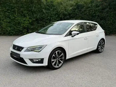 Gebraucht Seat Leon FR 150 PS (110 kW) 2014 Weiß Limousine