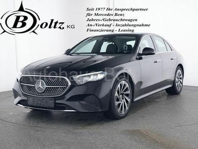 Schwarz Gebraucht 2023 Mercedes E200 Avantgarde Limousine | 45.900 € (Fairer Preis)