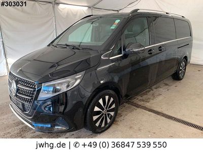 Obsidianschwarz Gebraucht 2024 Mercedes V300 Avantgarde Van / Kleinbus | 69.480 € (Superpreis)