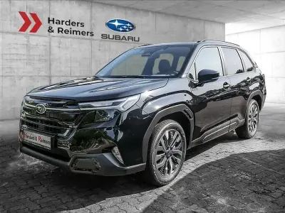 Occasion Subaru Forester Platinum 136 ch (100 kW) 2025 Noir SUV
