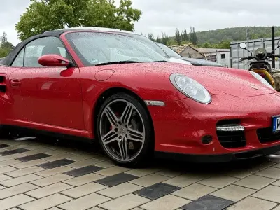 Occasion Porsche 997 480 PK (353 kW) 2007 Rood Cabriolet