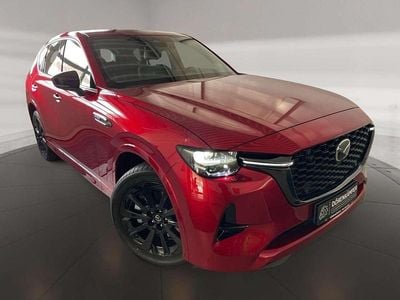 Gebraucht Mazda CX-60 Homura-Line 328 PS (241 kW) 2025 Soul red crystal m SUV