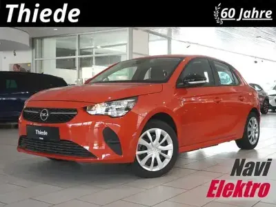Gebraucht Opel Corsa-e Edition 100 kW (136 PS) 2022 Power orange Kleinwagen
