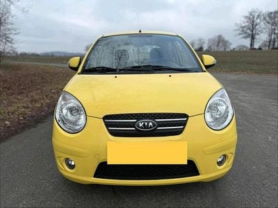 Gebraucht Kia Picanto 65 PS (47 kW) 2009 Gelb Kleinwagen