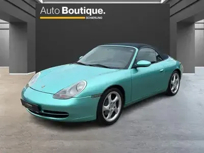 Gebraucht Porsche 911 Carrera Cabriolet 301 PS (221 kW) 1999 Blau Cabrio