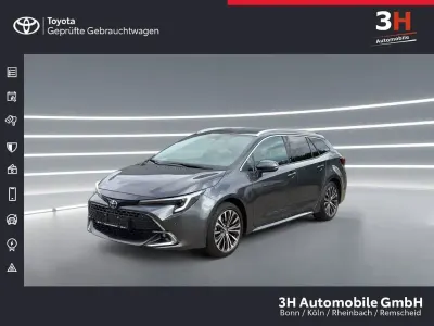 Gebraucht Toyota Corolla Team 140 PS (102 kW) 2023 Grau Kombi