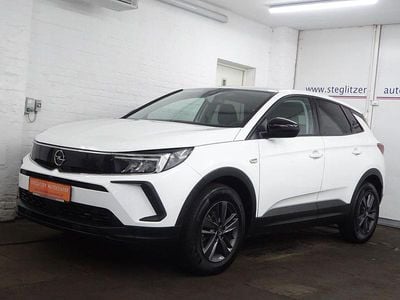 Gebraucht Opel Grandland X Business Edition 131 PS (96 kW) 2022 Jade weiss/arktis weiss SUV