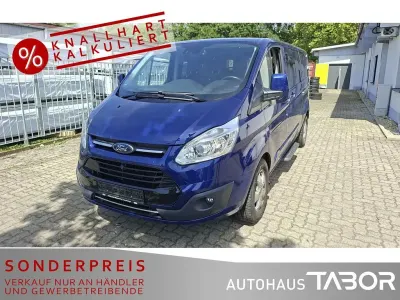 Gebraucht Ford Tourneo Custom Titanium 170 PS (125 kW) 2018 Blau Van