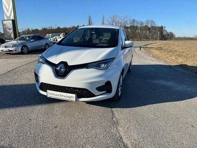 Gebraucht Renault Zoe Life 50 kW (69 PS) 2021 Weiß Kleinwagen