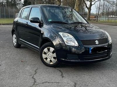 Gebraucht Suzuki Swift 92 PS (67 kW) 2009 Schwarz Kleinwagen