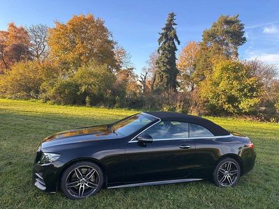 Gebraucht Mercedes E450 AMG 367 PS (269 kW) 2019 Schwarz Cabrio