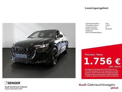 Gebraucht Audi RS Q8 Performance 640 PS (470 kW) 2025 Schwarz SUV