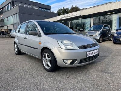 gebraucht Ford Fiesta Trend*KLIMA*8-FACH BEREIFT*TÜV-AU NEU*