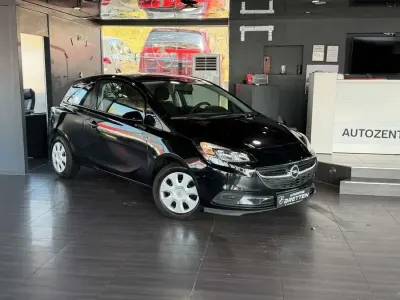 Gebraucht Opel Corsa Selection 90 PS (66 kW) 2017 Schwarz Kleinwagen