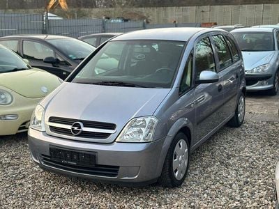 Gebraucht Opel Meriva Edition 90 PS (66 kW) 2005 Grau Van / Kleinbus