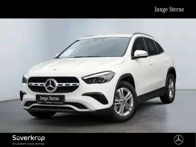 Begagnad Mercedes GLA220 190 HK (139 kW) 2025 Vit SUV