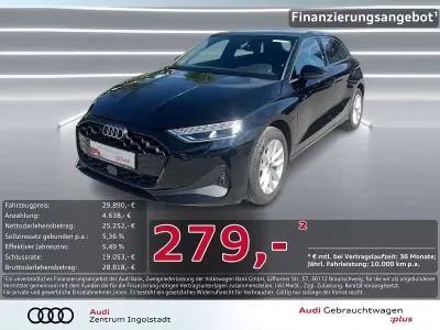 Gebraucht Audi A3 Ambiente 116 PS (85 kW) 2025 Brillantschwarz Limousine