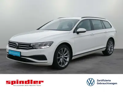 Gebraucht VW Passat Conceptline 150 PS (110 kW) 2022 Weiß Kombi