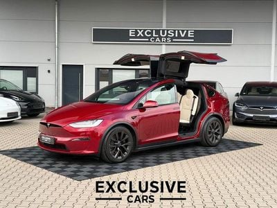Gebraucht Tesla Model X 492 kW (670 PS) 2023 Rot SUV