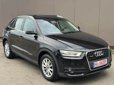 Gebraucht Audi Q3 Sport 177 PS (130 kW) 2013 Schwarz SUV