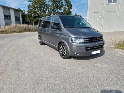Gebraucht VW Multivan Cup 180 PS (132 kW) 2014 Grau Van / Kleinbus