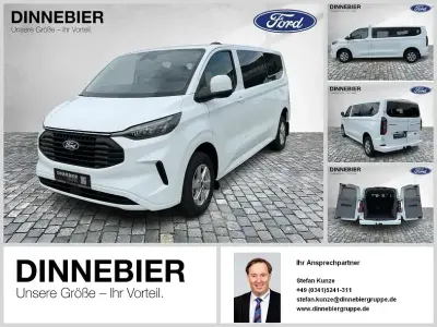 Używany Ford Transit Custom Limited 150 KM (110 kW) 2025 Biały Kombi