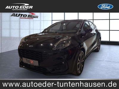 Gebraucht Ford Puma ST-Line 155 PS (114 kW) 2023 Obsidianschwarz SUV