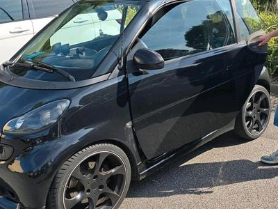 Schwarz Gebraucht 2009 Smart ForTwo Cabrio Brabus Cabrio | 6.100 € (Fairer Preis)