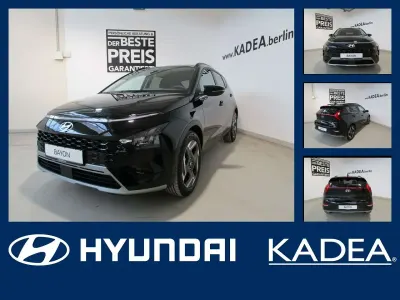 Gebraucht Hyundai Bayon Prime 90 PS (66 kW) 2026 Phantom black / met SUV