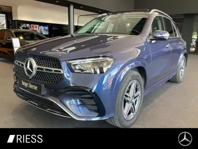 Gebraucht Mercedes GLE350 AMG 197 PS (144 kW) 2024 Blau SUV