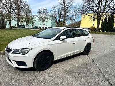 Gebraucht Seat Leon ST 86 PS (63 kW) 2017 Weiß Kombi