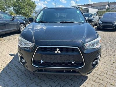 Gebraucht Mitsubishi ASX Diamant Edition 150 PS (110 kW) 2016 SUV